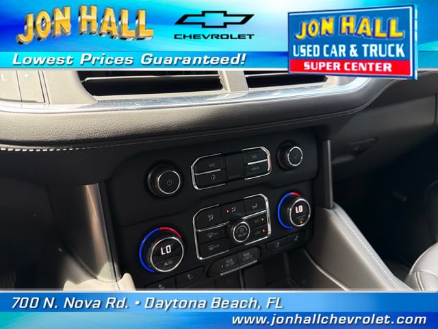 Used 2021 Chevrolet Tahoe Z71 w/ Z71 Off-Road Package AWD/4WD image 25