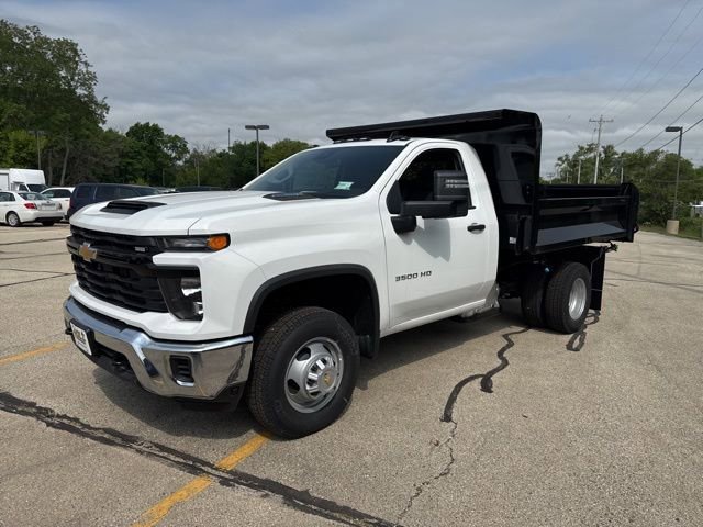 New 2025 Chevrolet Silverado 3500 W/T w/ WT Convenience Package