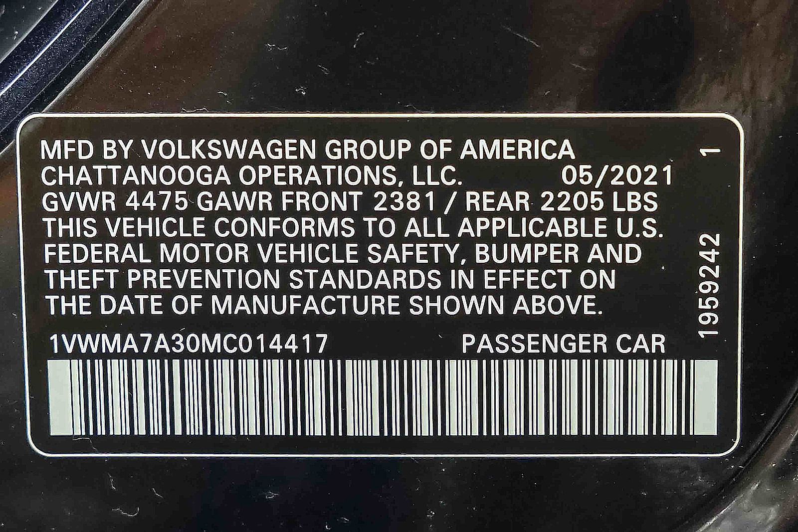 Used 2021 Volkswagen Passat 2.0T R-Line image 30