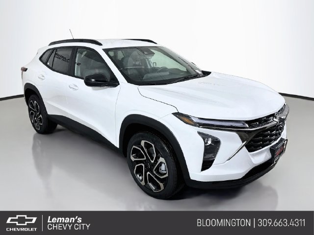 New 2026 Chevrolet Trax RS