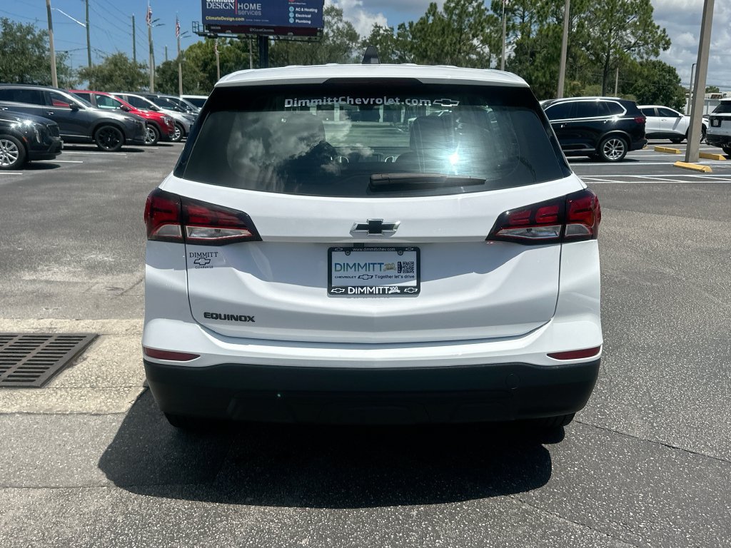 Certified 2024 Chevrolet Equinox LS w/ Sport Edition FWD image 6