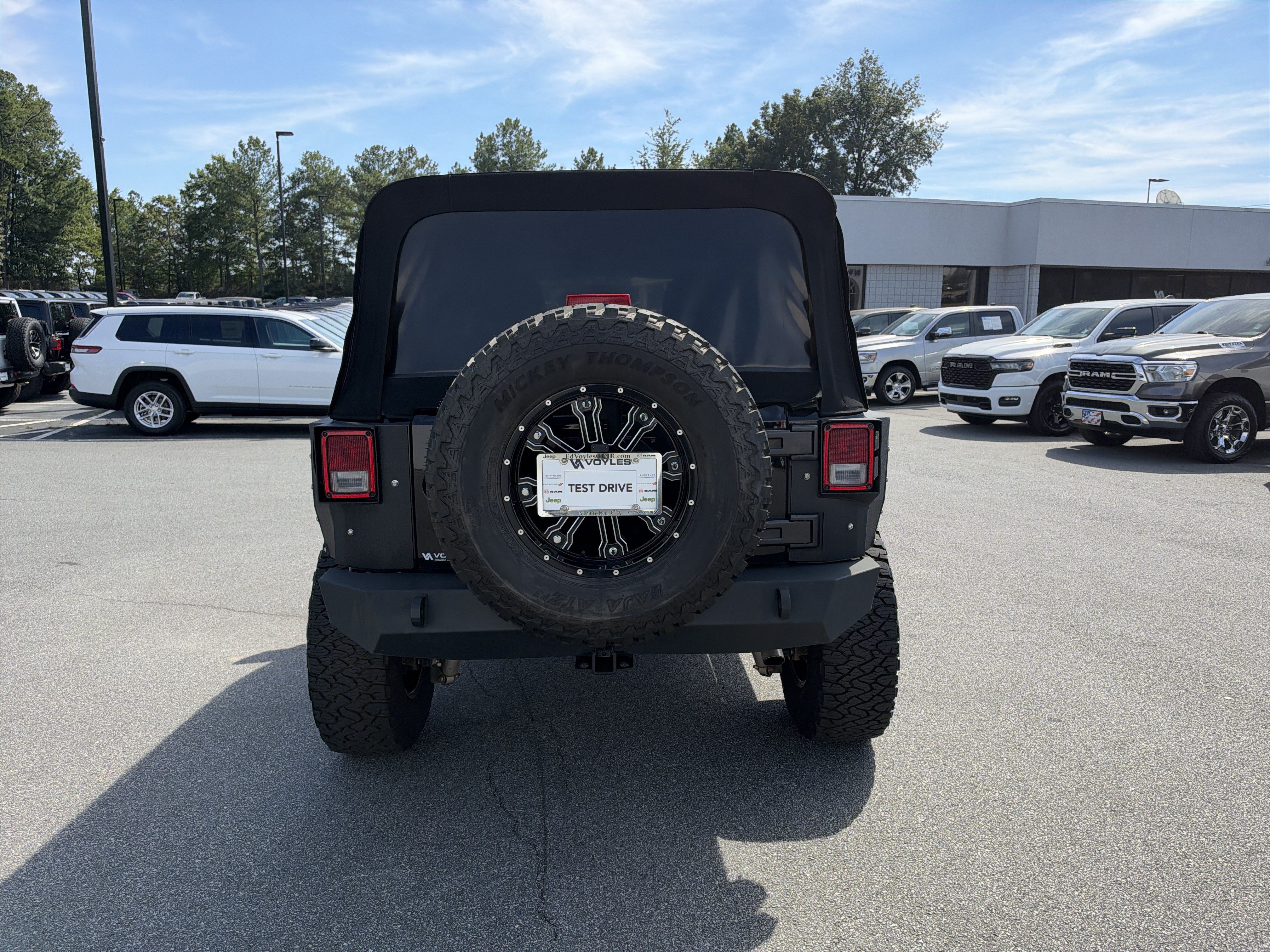 Used 2016 Jeep Wrangler Unlimited Sport w/ Quick Order Package 24S AWD/4WD image 7