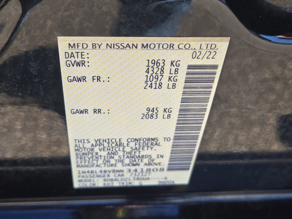 Used 2022 Nissan Altima 2.5 S image 15