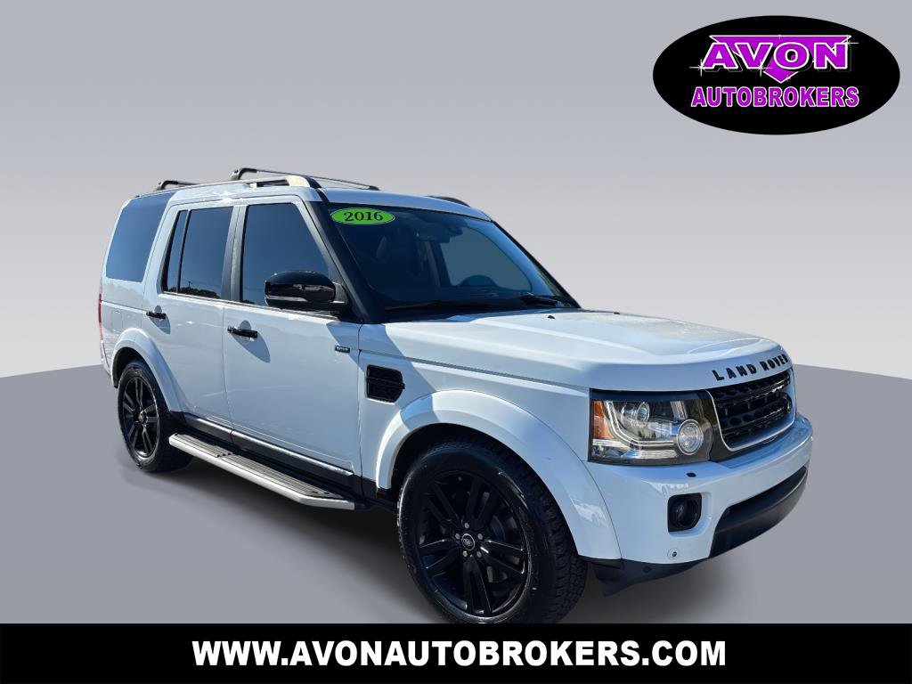 Used 2016 Land Rover LR4 HSE Silver Edition