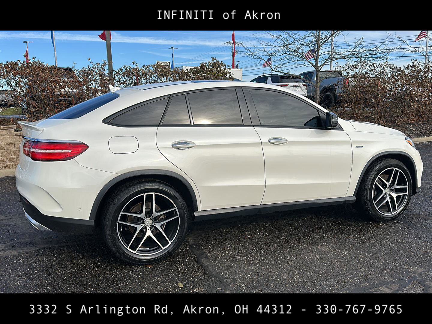 Used 2016 Mercedes-Benz GLE 450 4MATIC Coupe image 14