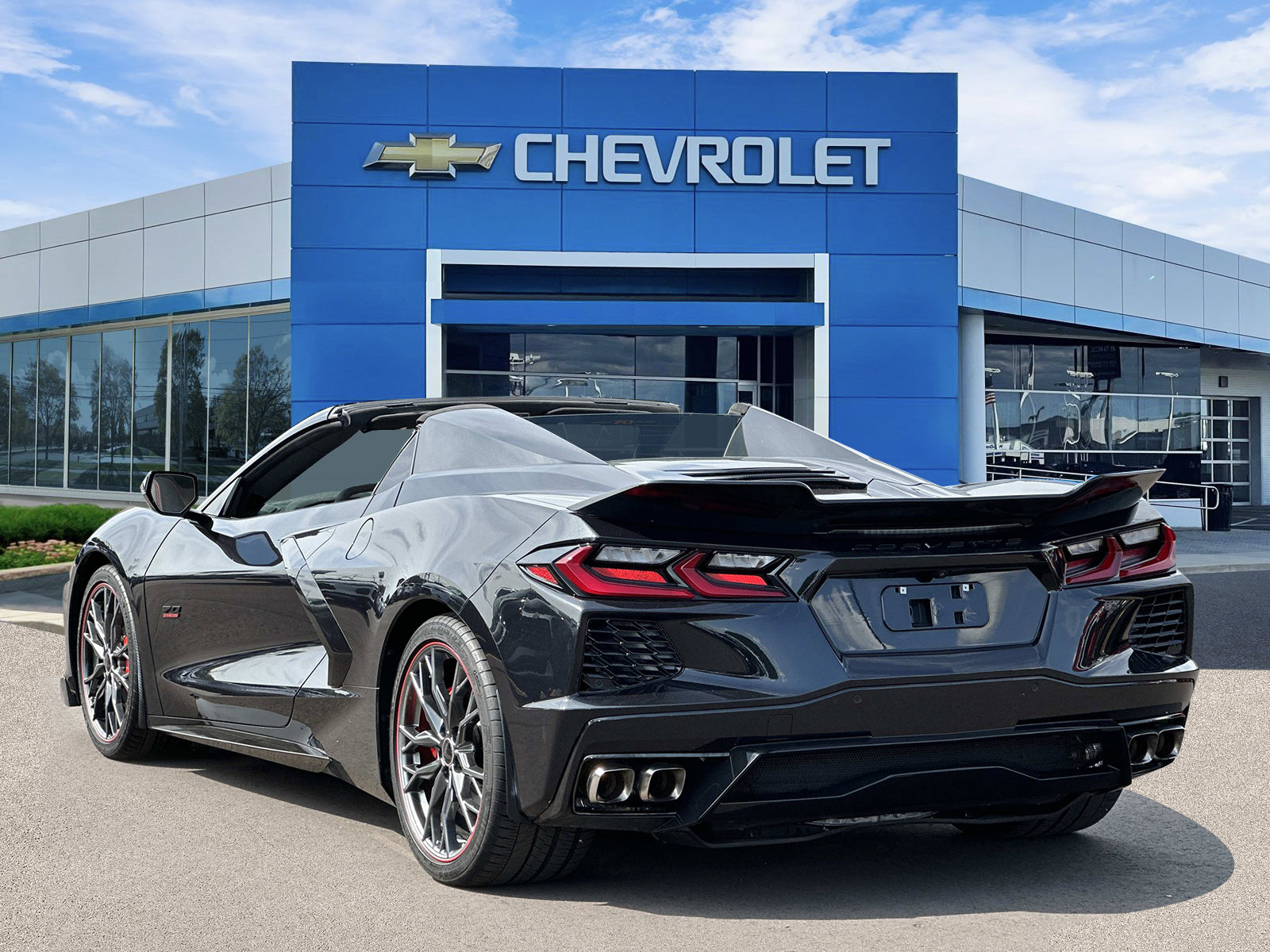 Certified 2023 Chevrolet Corvette Stingray Premium Conv RWD image 3