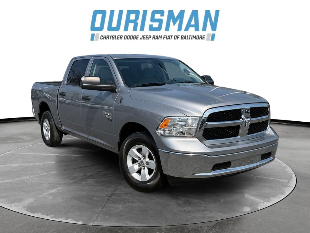 Used 2023 RAM 1500 Classic SLT w/ Trailer & Traction Group image 1