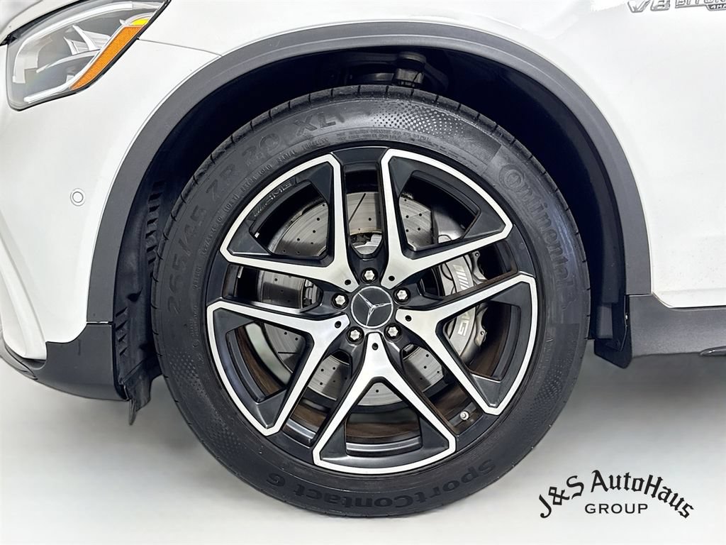 Used 2021 Mercedes-Benz GLC 63 AMG 4MATIC Coupe w/ AMG Night Package image 39