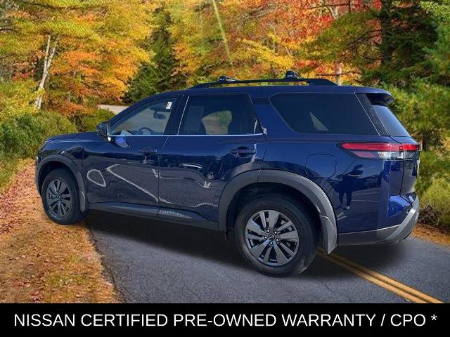 Certified 2025 Nissan Pathfinder SV AWD/4WD image 9