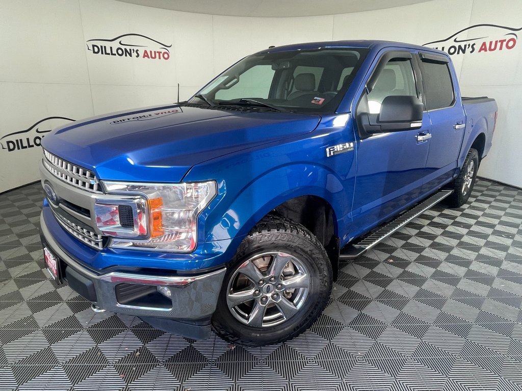 Used 2018 Ford F150 XLT w/ Equipment Group 301A Mid