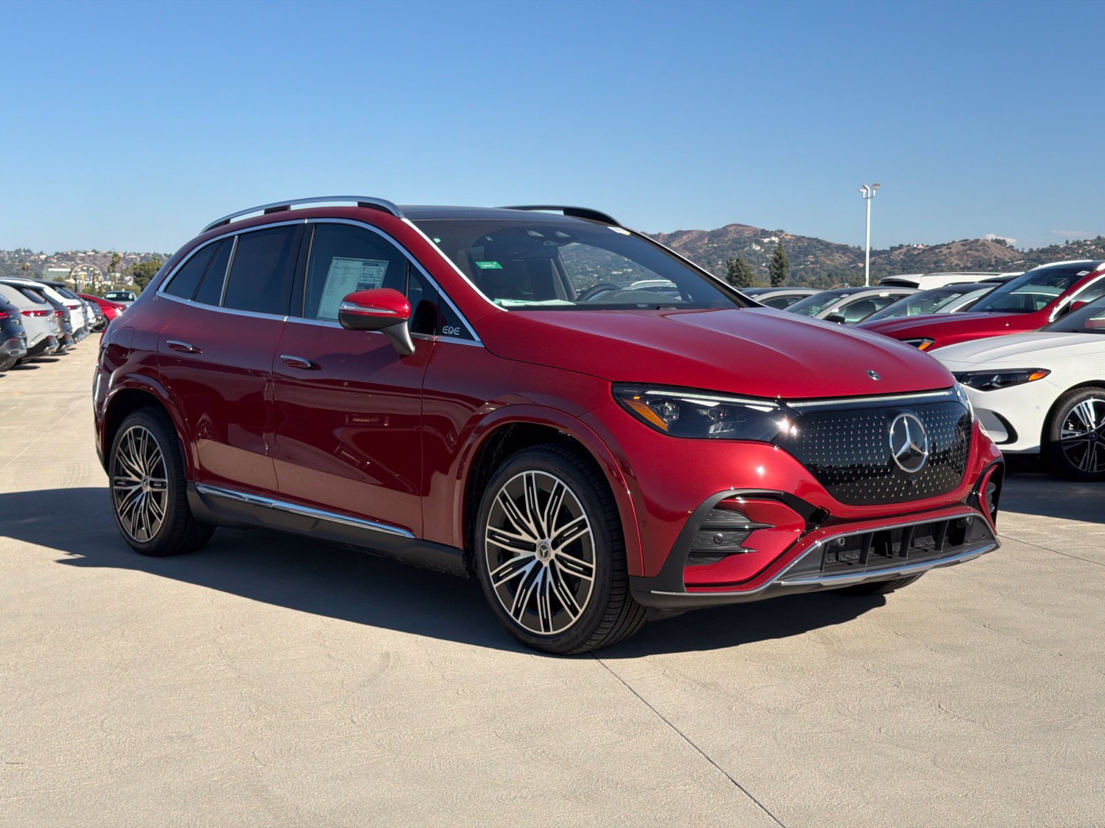 New 2027 Mercedes-Benz EQE 320 4MATIC SUV image 5