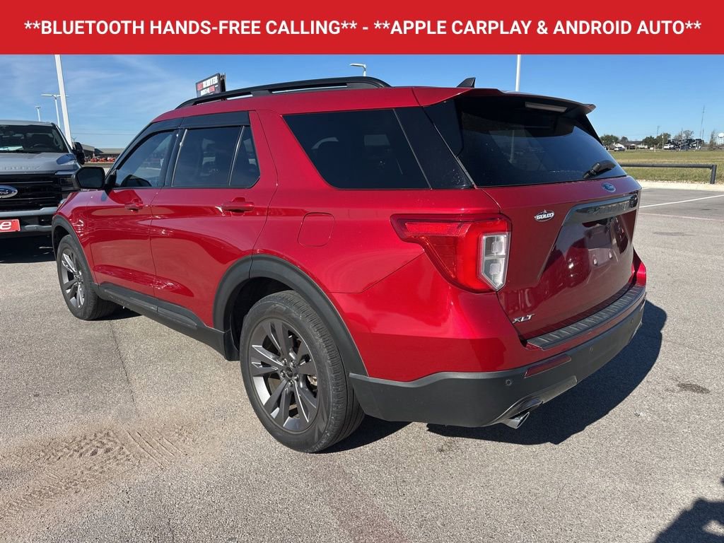 Used 2021 Ford Explorer XLT w/ Equipment Group 202A image 6
