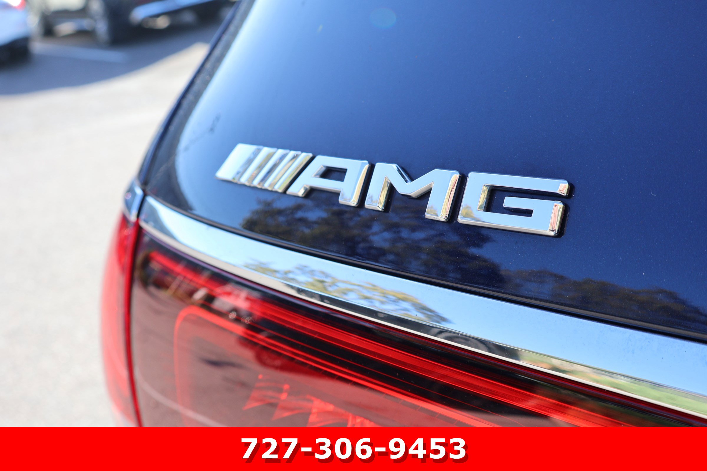 Certified 2022 Mercedes-Benz GLS 63 AMG 4MATIC image 9