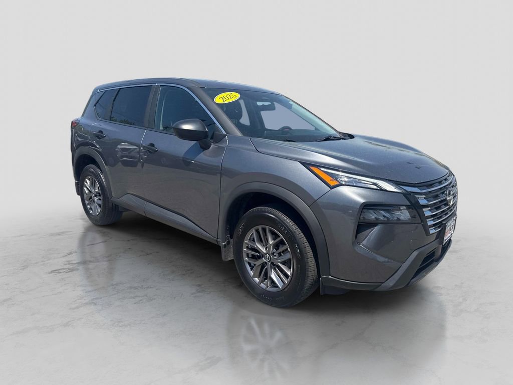 Certified 2025 Nissan Rogue S AWD/4WD image 9