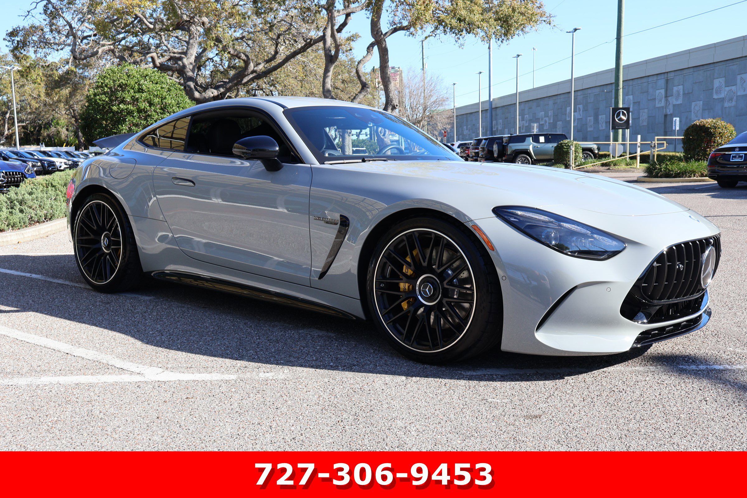 Certified 2024 Mercedes-Benz AMG GT 55 image 12