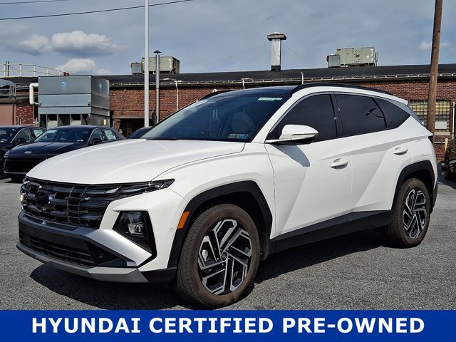 Certified 2025 Hyundai Tucson Limited