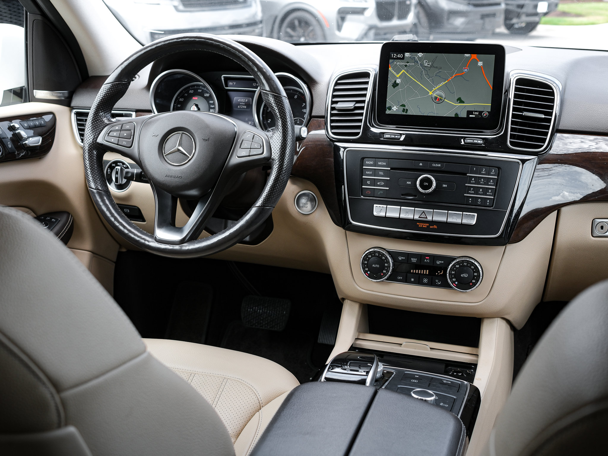 Used 2017 Mercedes-Benz GLE 350 4MATIC image 28