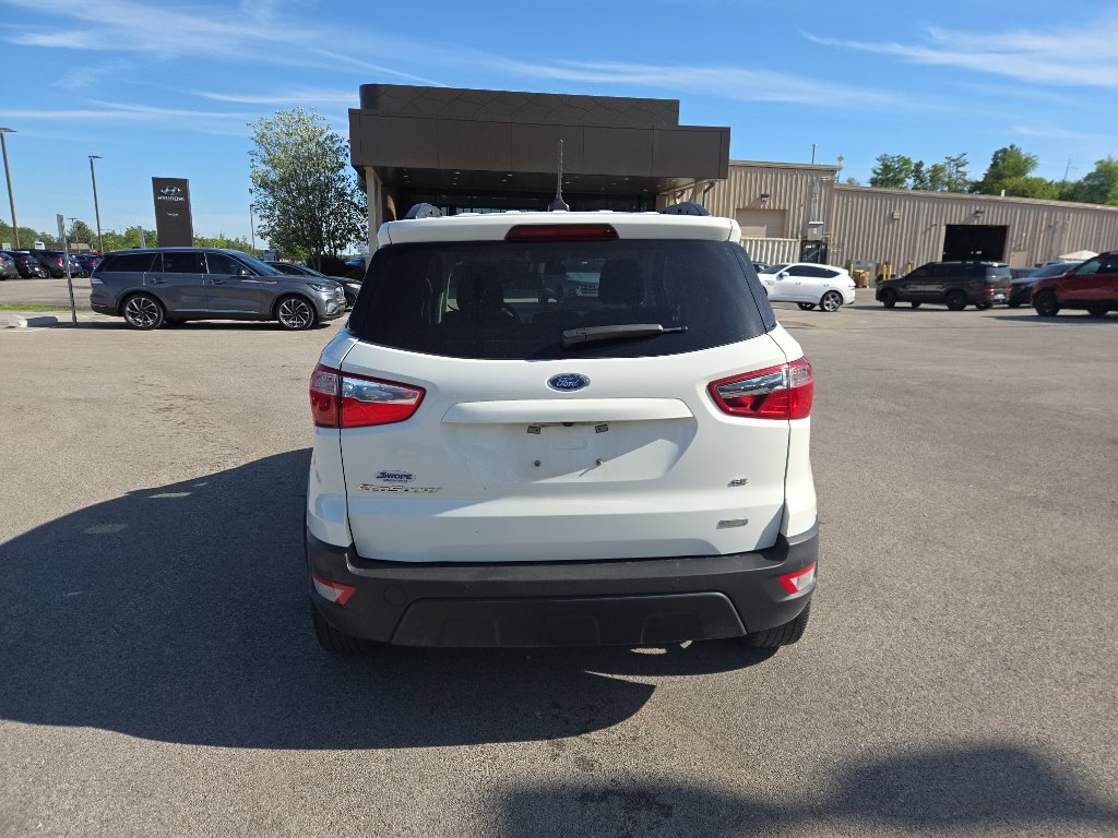 Used 2019 Ford EcoSport SE w/ Interior Protection Package FWD image 4