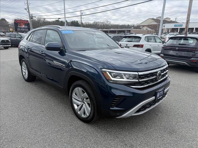 Certified 2020 Volkswagen Atlas Cross Sport SE image 8
