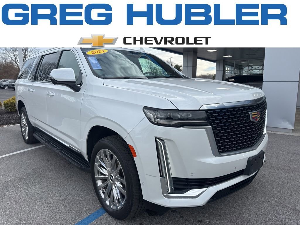 Used 2021 Cadillac Escalade ESV Premium Luxury