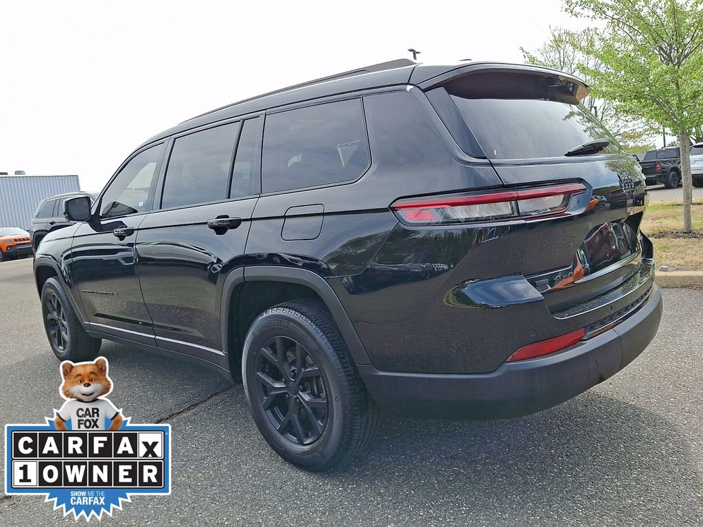 Used 2022 Jeep Grand Cherokee L Limited w/ Luxury Tech Group II AWD/4WD image 4