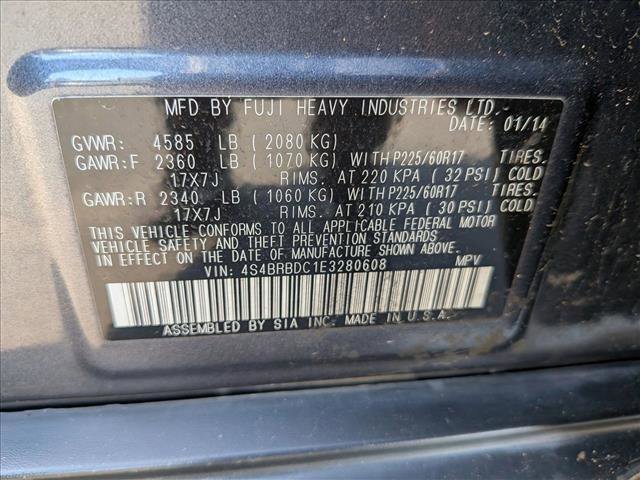 Used 2014 Subaru Outback 2.5i Premium w/ Moonroof Package image 23