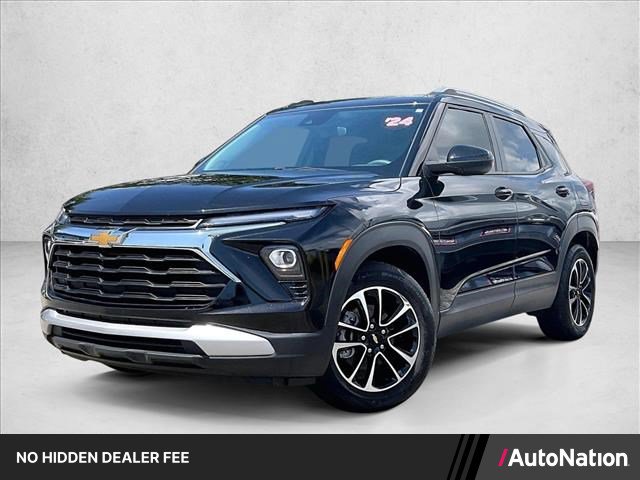 Certified 2024 Chevrolet TrailBlazer LT w/ Driver Confidence Package FWD video 1