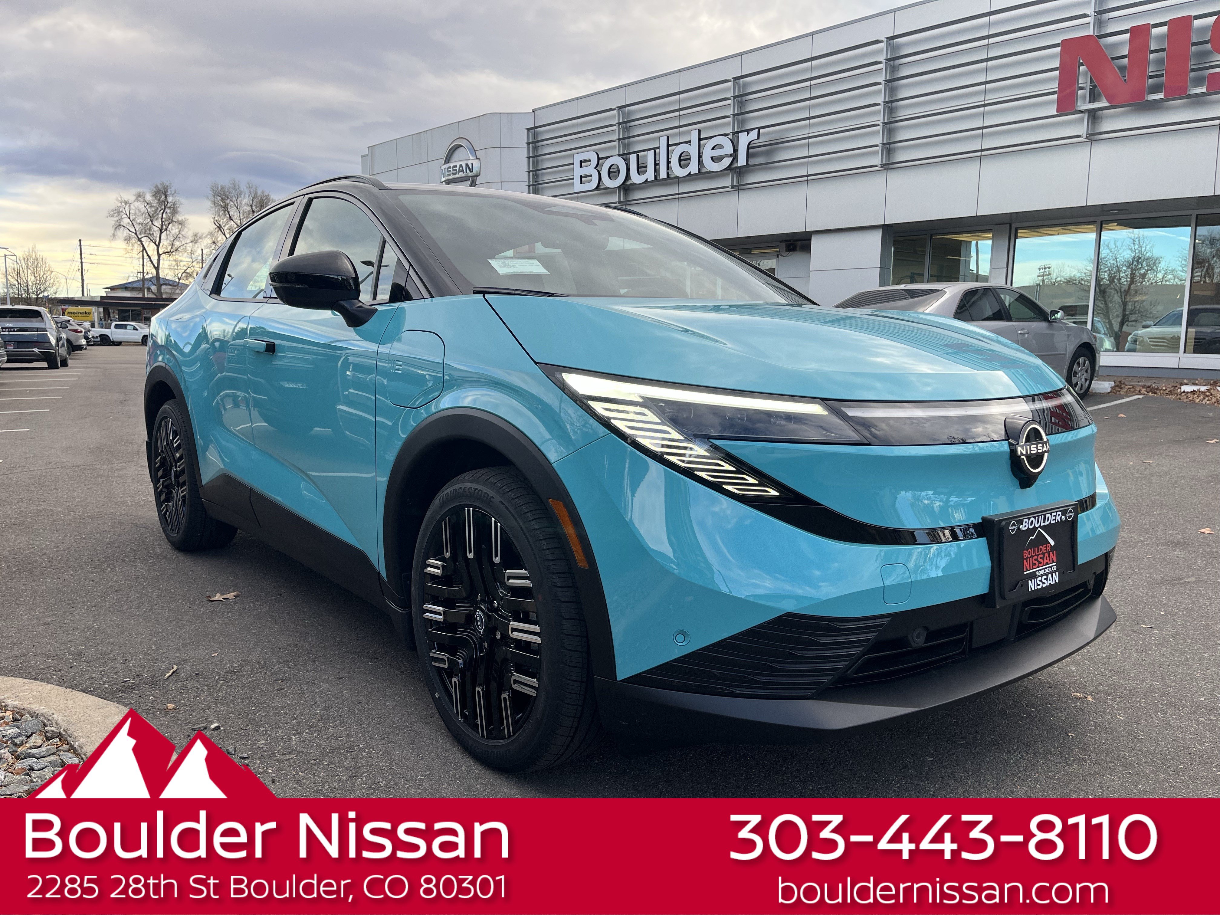 New 2026 Nissan Leaf Platinum+ w/ Cargo Package (Platinum+) FWD image 2