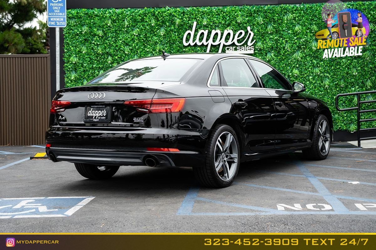 Used 2017 Audi A4 2.0T Premium Plus w/ Premium Plus Package AWD/4WD image 5