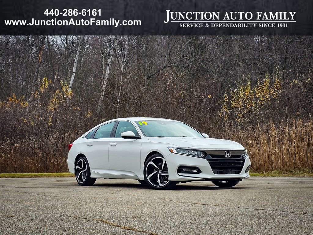 Used 2019 Honda Accord Sport image 1