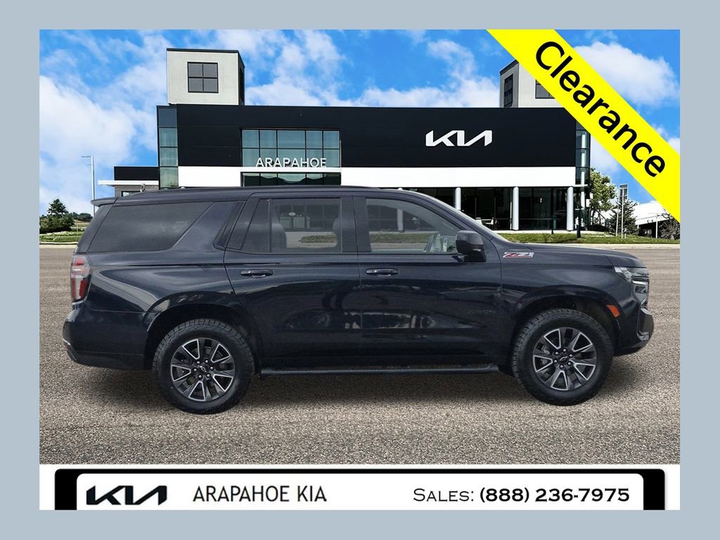 Used 2021 Chevrolet Tahoe Z71