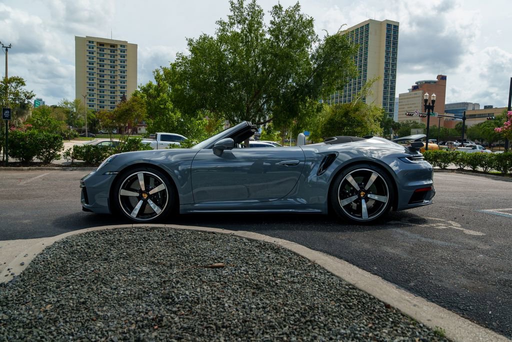 Used 2025 Porsche 911 Turbo S AWD/4WD image 7