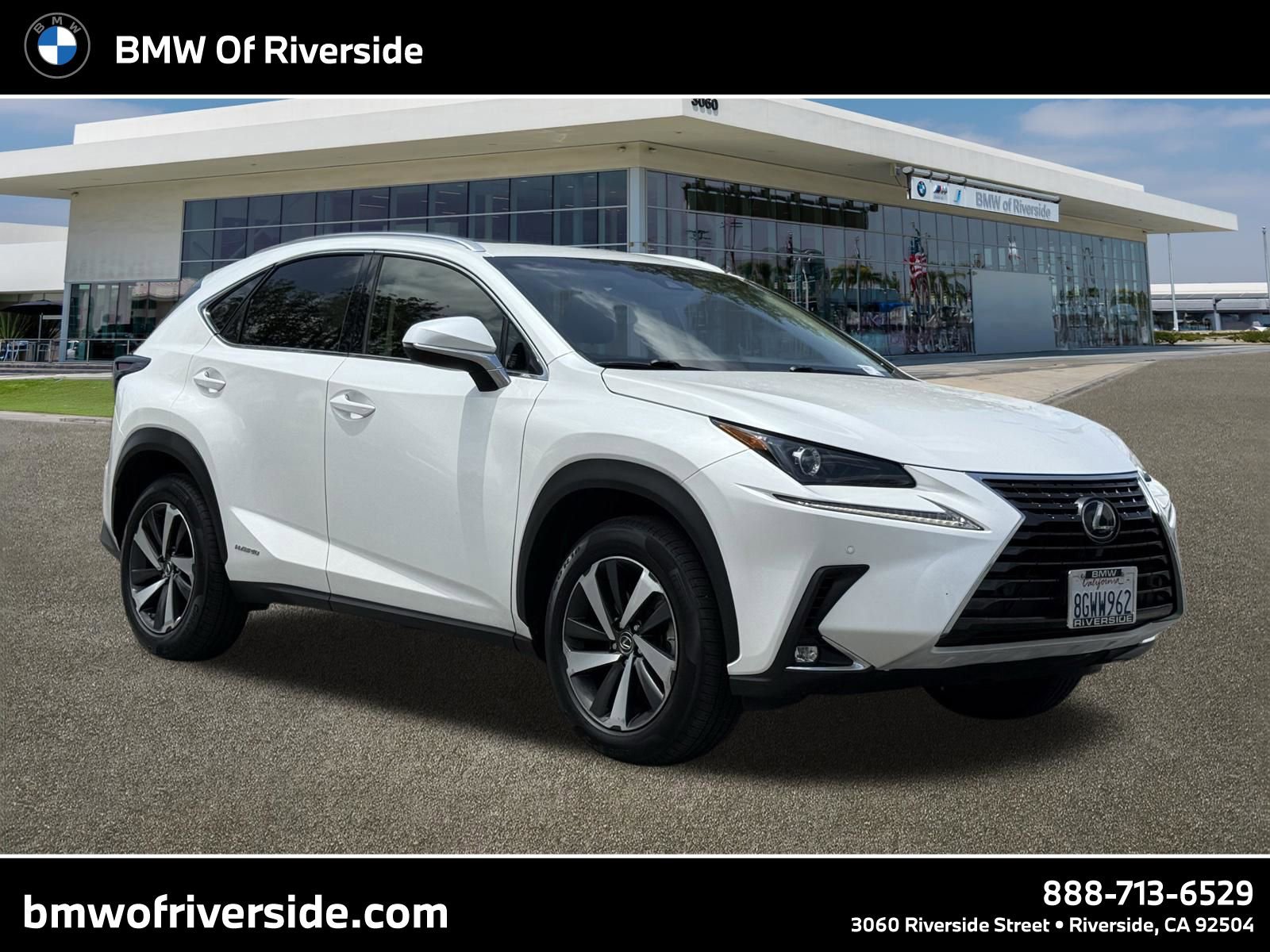 Used 2019 Lexus NX 300h AWD w/ Premium Package