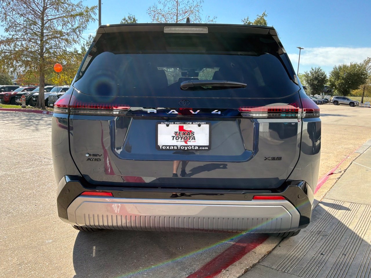 New 2026 Toyota RAV4 XSE w/ Panoramic Sun Roof Package AWD/4WD image 6