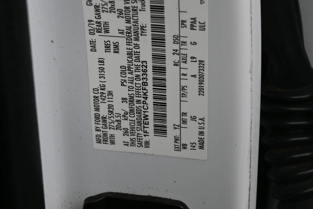 Used 2019 Ford F150 XL w/ Equipment Group 101A Mid RWD image 18