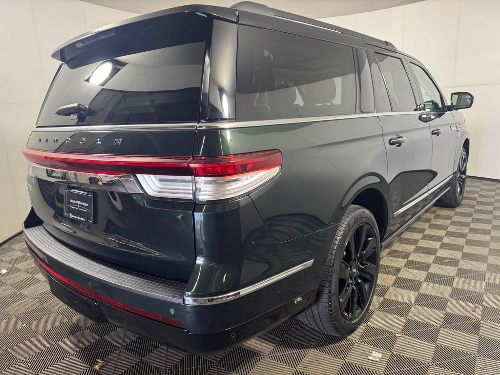 Certified 2023 Lincoln Navigator L Black Label AWD/4WD image 5