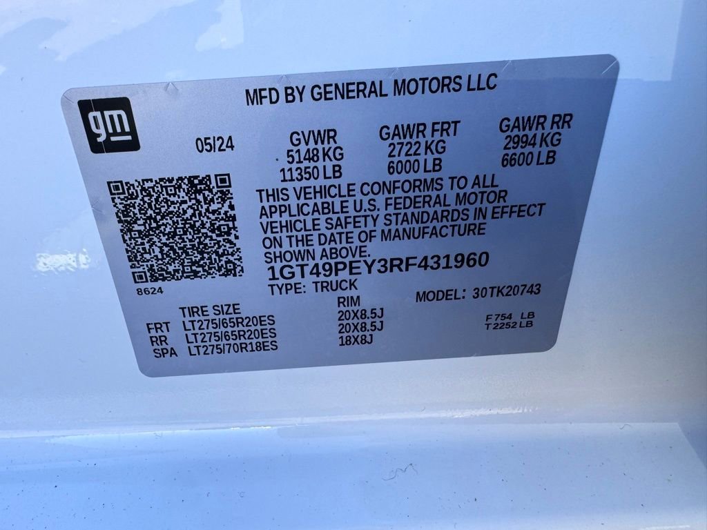 Used 2024 GMC Sierra 2500 AT4 w/ AT4 Premium Plus Package image 55