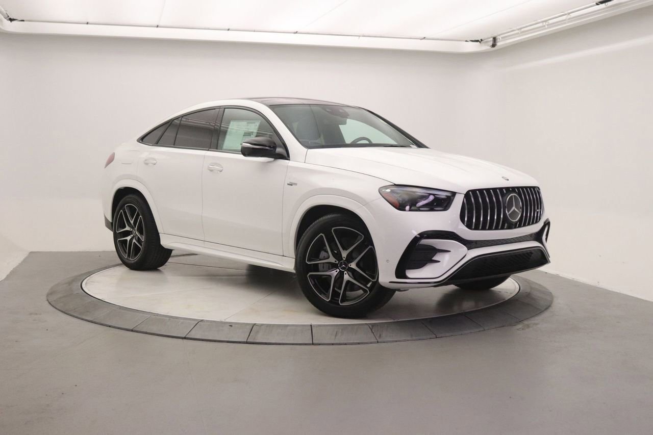 New 2026 Mercedes-Benz GLE 53 AMG 4MATIC Coupe image 16