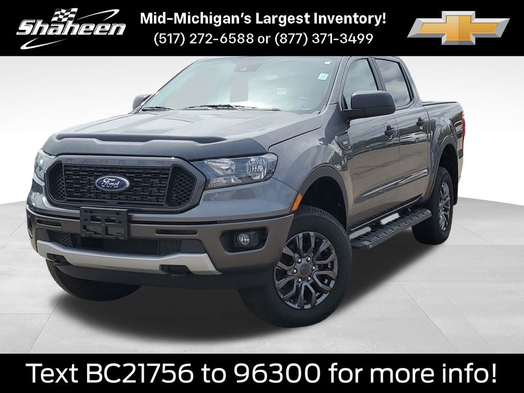 Used 2022 Ford Ranger XLT w/ Equipment Group 302A High