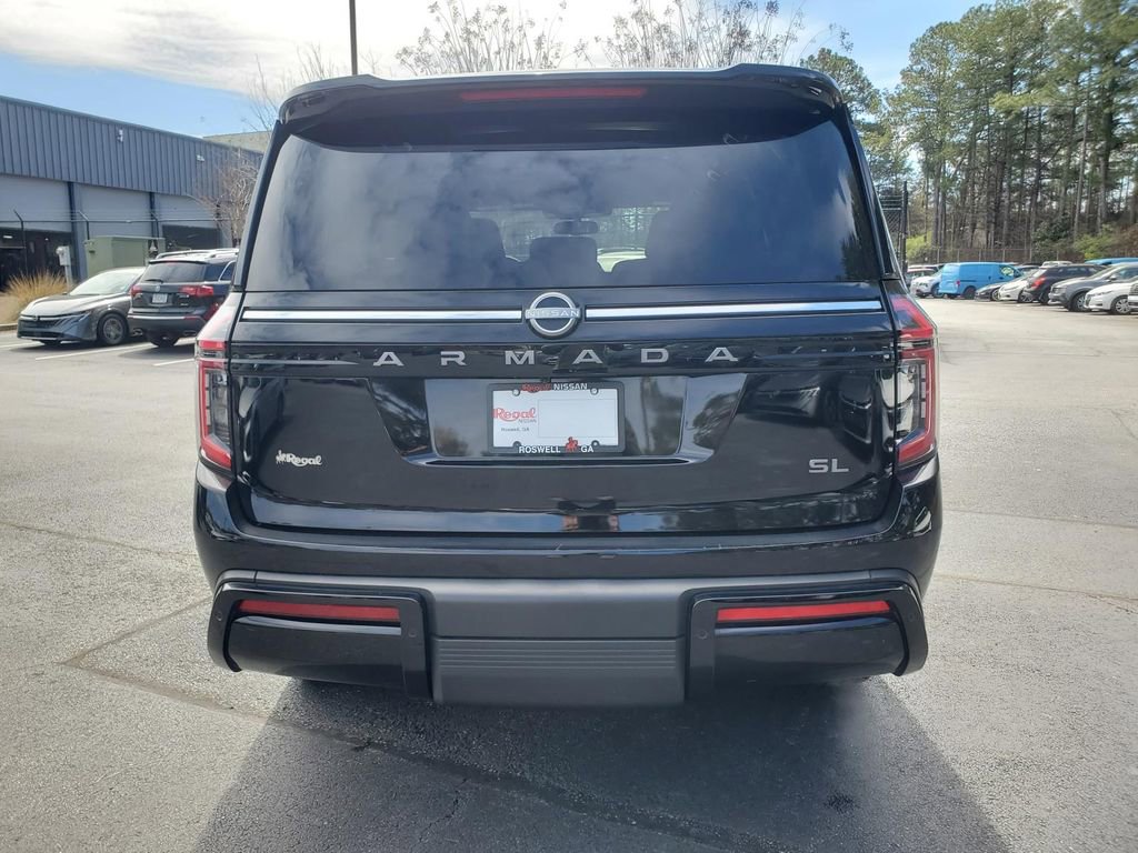 Used 2025 Nissan Armada SL w/ Captain's Chari Seat Package image 5