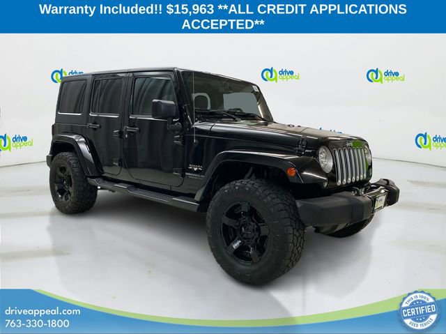 Used 2016 Jeep Wrangler Unlimited Sahara w/ Dual Top Group image 3