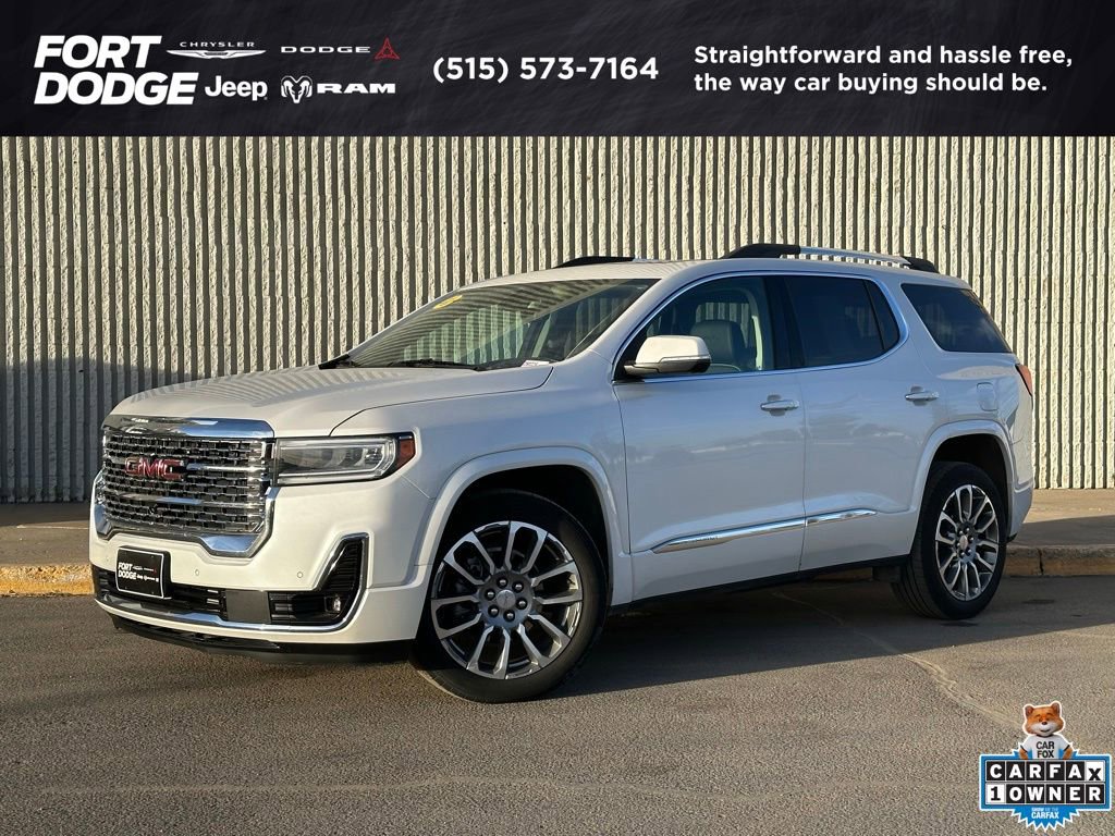 Used 2023 GMC Acadia Denali w/ Denali Ultimate Package image 1