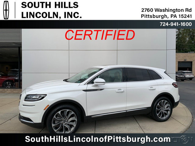 Certified 2023 Lincoln Nautilus Reserve