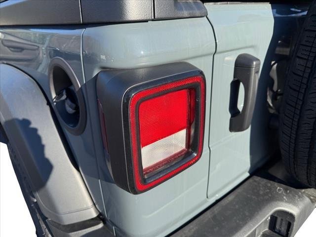 New 2025 Jeep Wrangler Sport S image 24