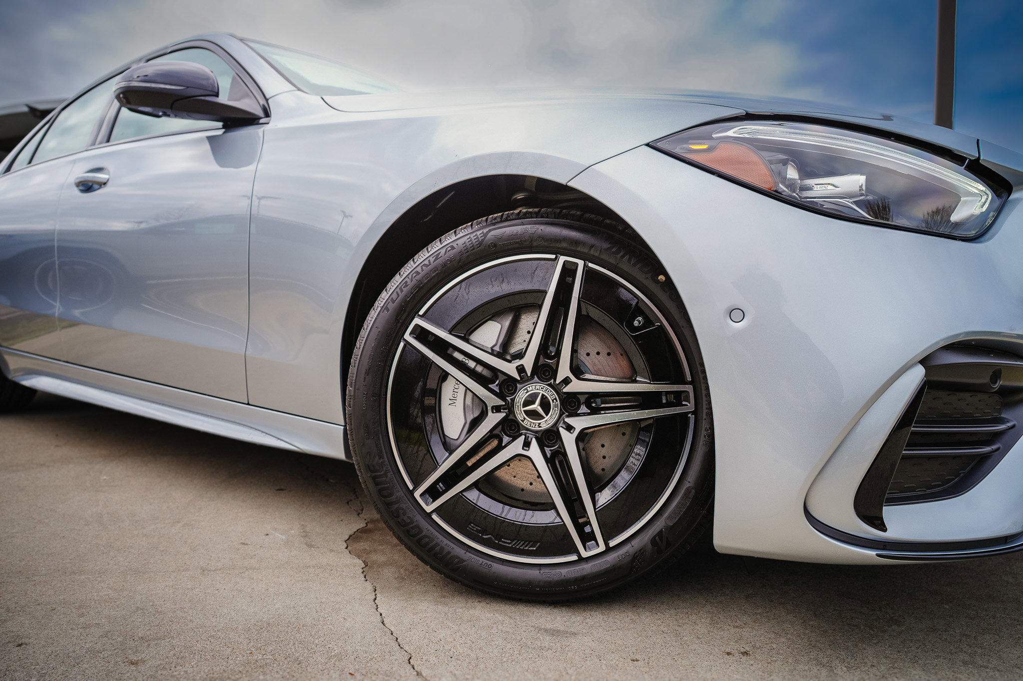 New 2026 Mercedes-Benz C 300 4MATIC Sedan image 3