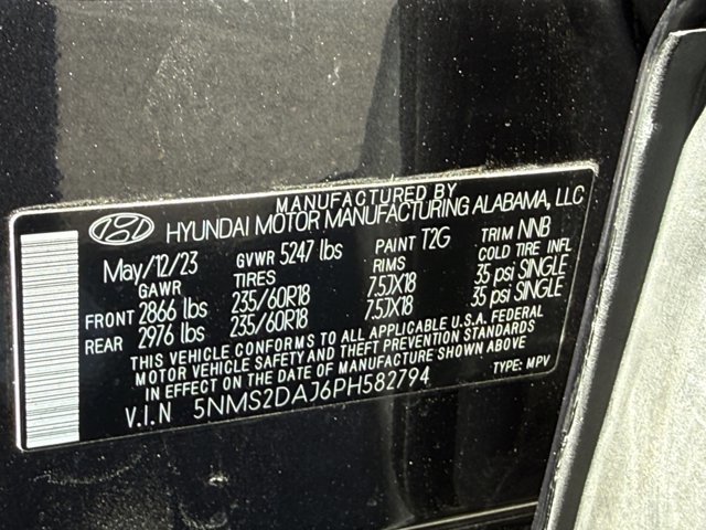 Certified 2023 Hyundai Santa Fe SEL AWD/4WD image 24
