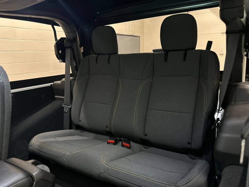 Used 2024 Jeep Wrangler Sport AWD/4WD image 8