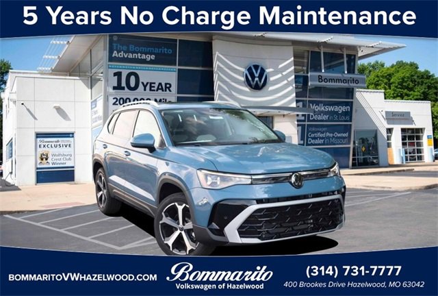 New 2025 Volkswagen Taos SEL