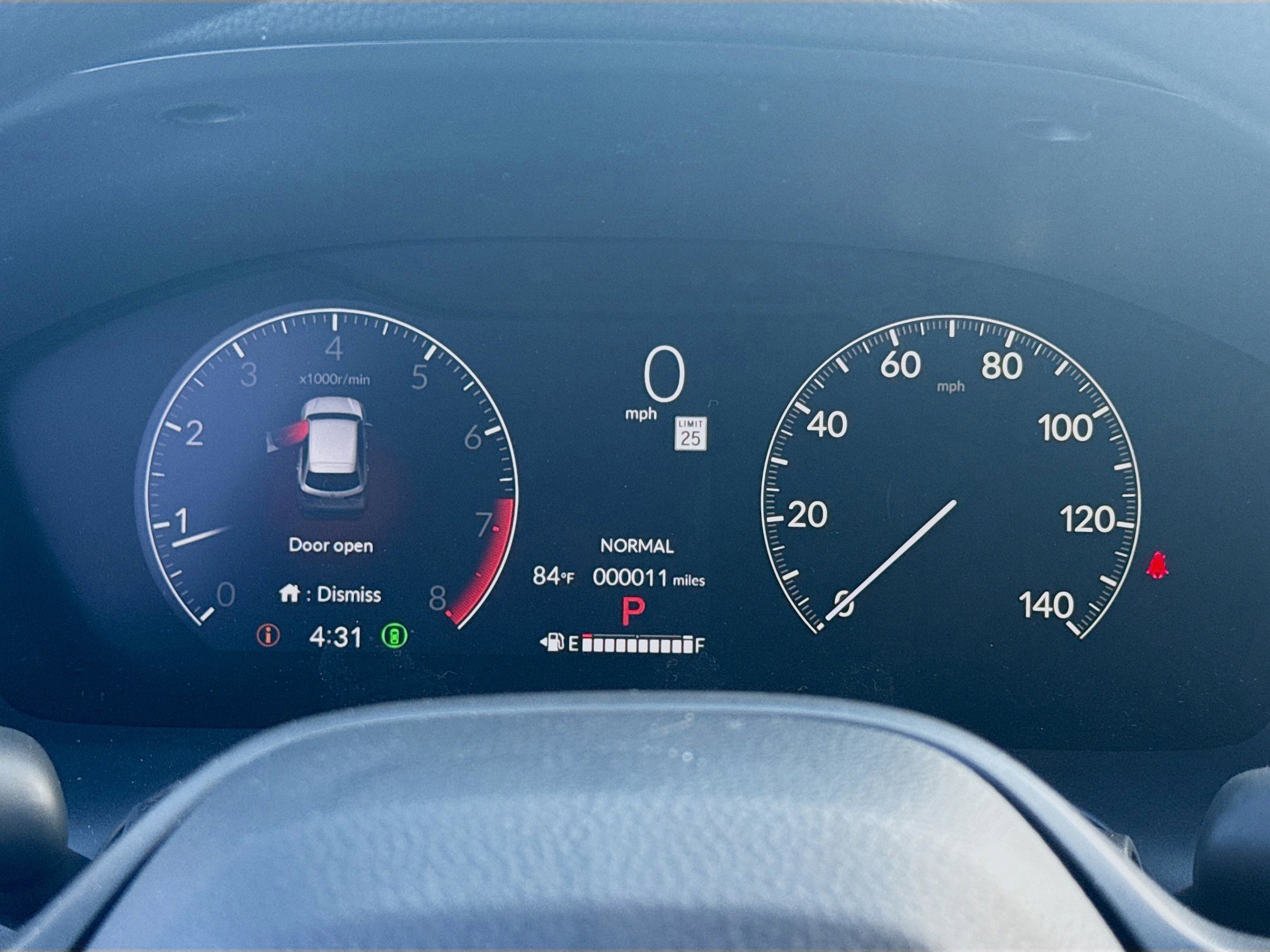 New 2026 Honda HR-V LX image 11