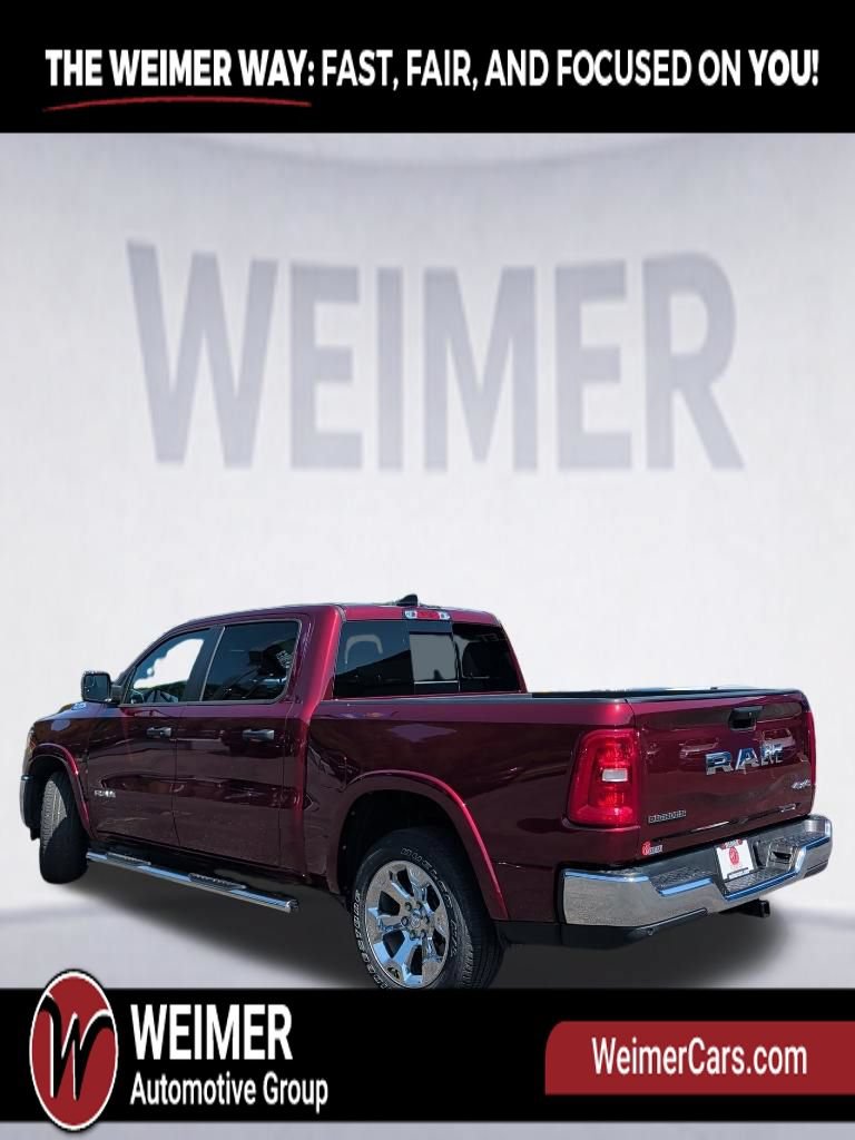 Used 2025 RAM 1500 Big Horn AWD/4WD image 2